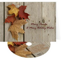 Thanksgiving Thank You Greeting Card with Matching CD